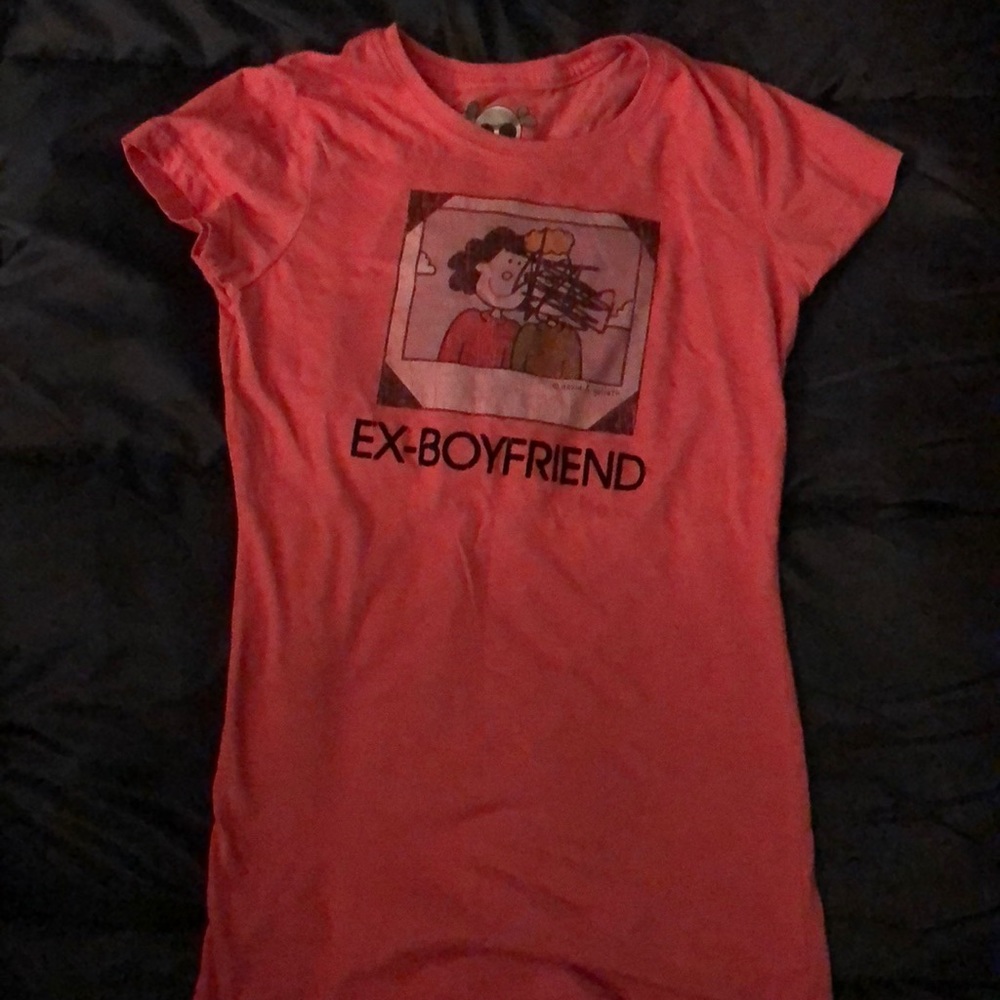 Classics by David & Goliath ex boyfriend tee M